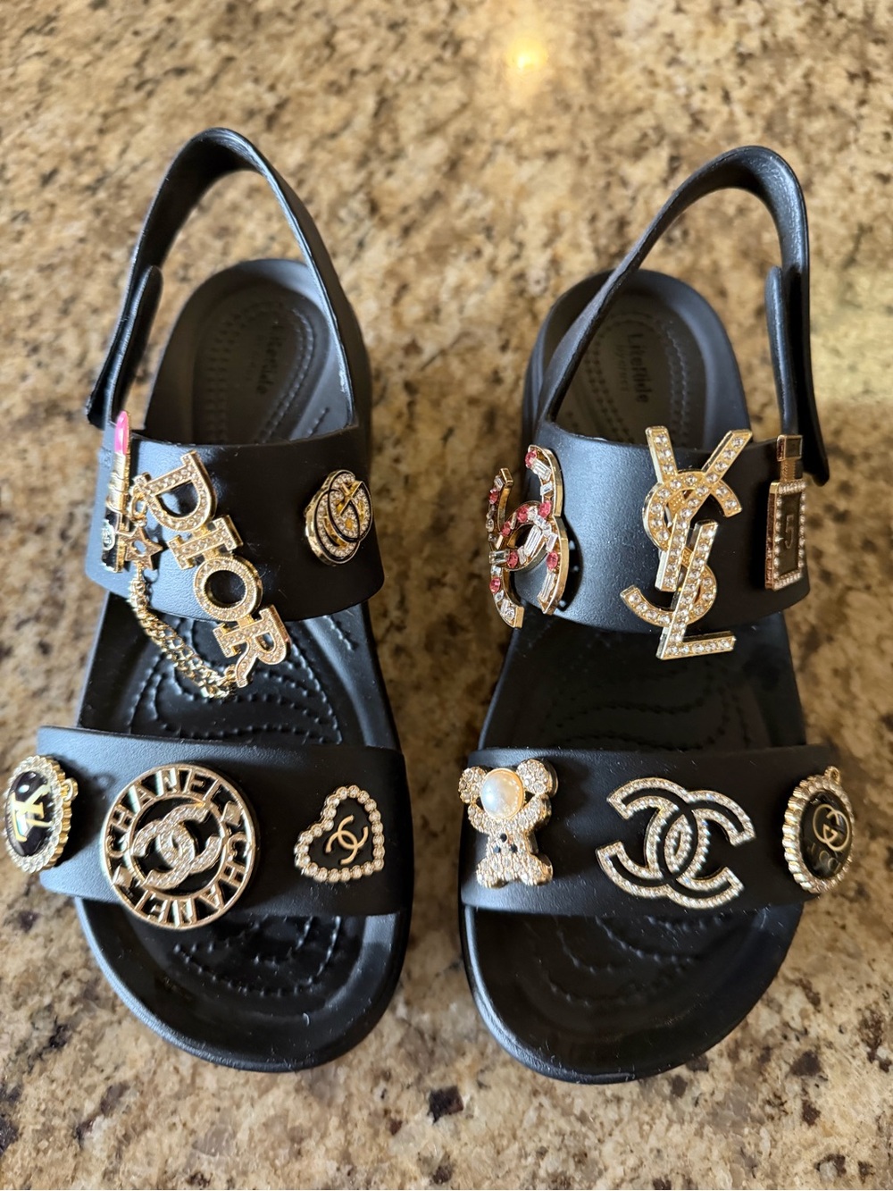 Crocs Sandals with Crocs Charms